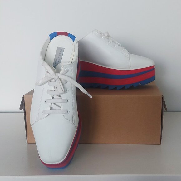 Stella McCartney Elyse Platform Brogues - Size 37 (US 7) - Picture 3 of 12